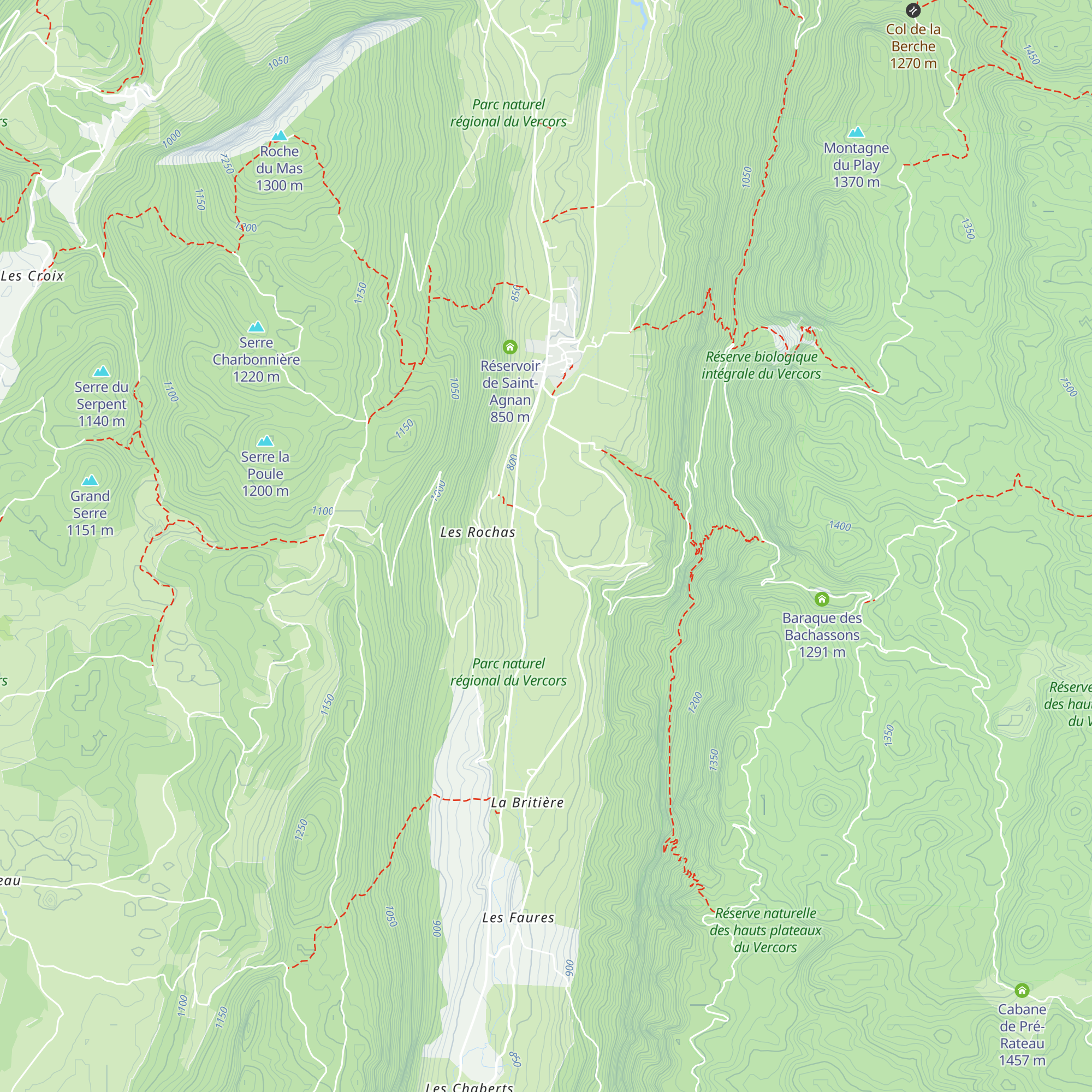 Chapelle Saint-Régis map