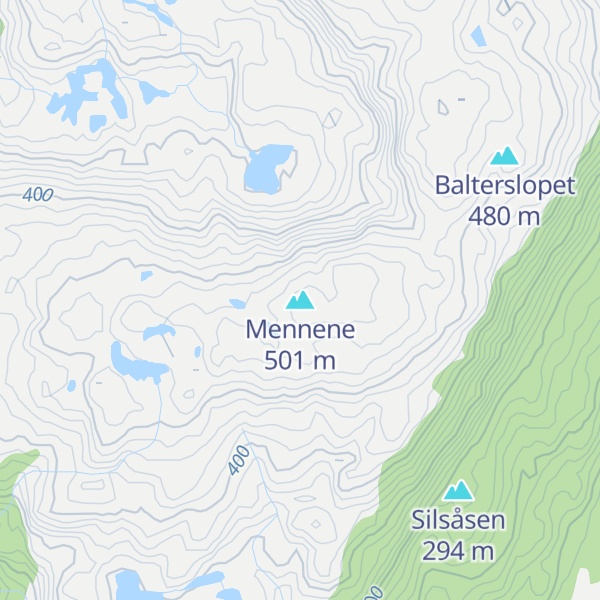 Map of Mennene