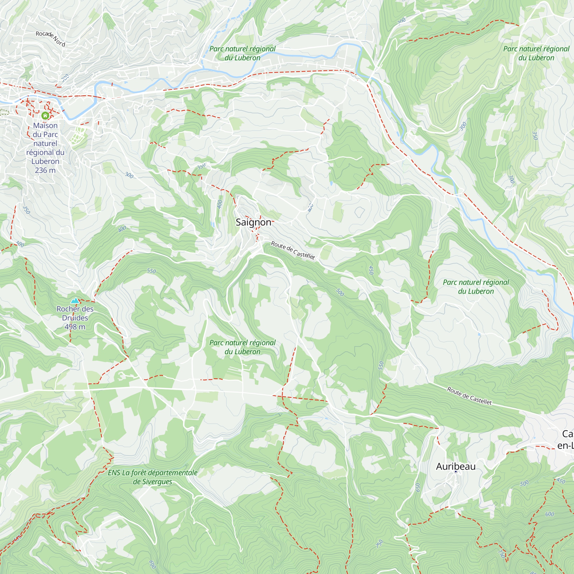 Le Pis Saint-Jean map