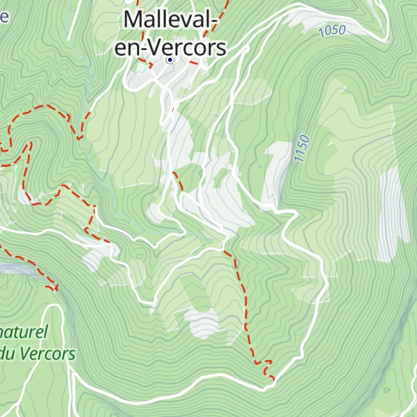 Map of Gîte de la Railletière