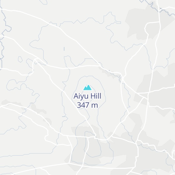 Map of Aiyu Hill