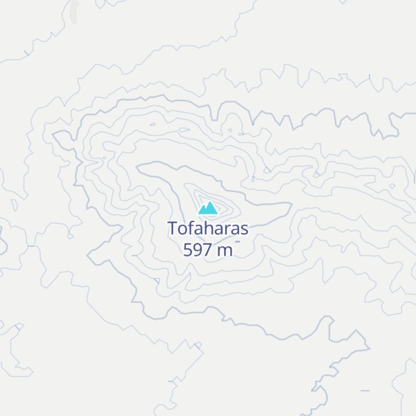 Map of Tofaharas