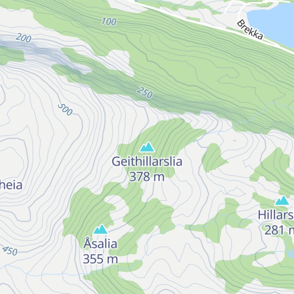 Map of Geithillarslia