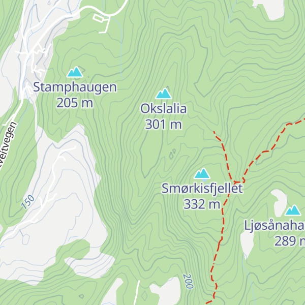 Map of Hattråsen