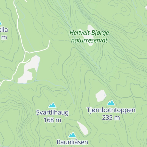Map of Kolhushøyen
