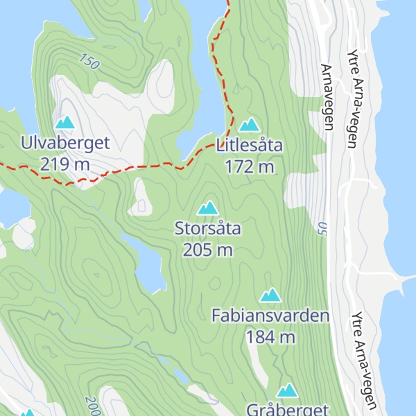 Map of Storsåta