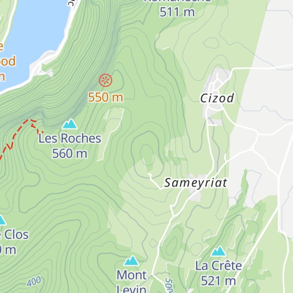 Map of Le Ratissé