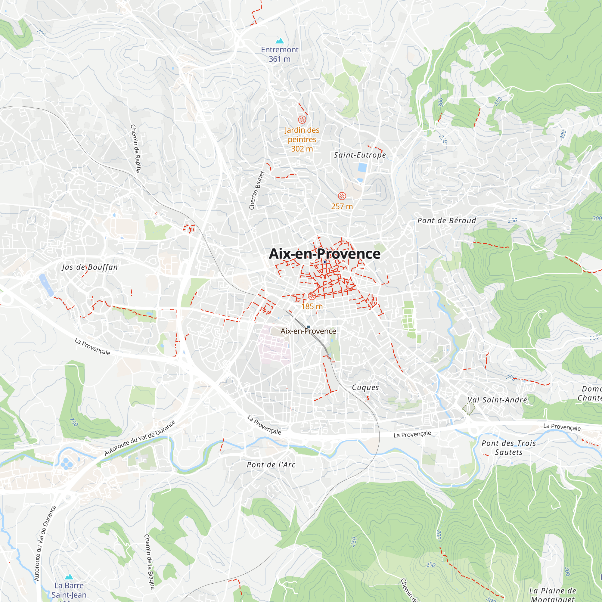 Office de Tourisme map