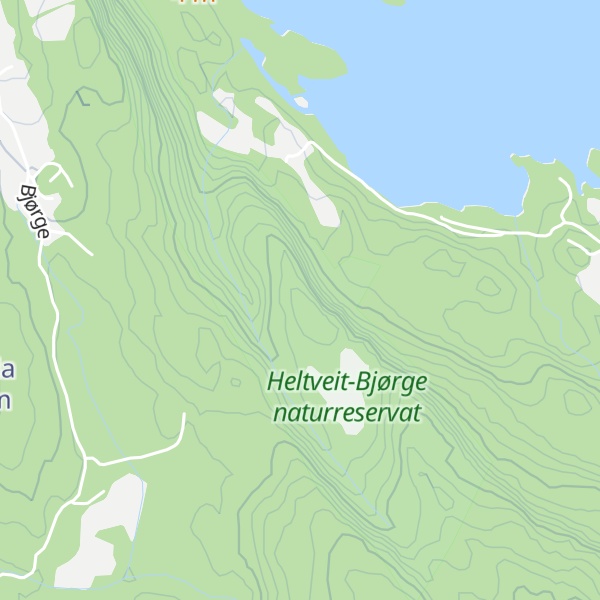 Map of Randalsåsen