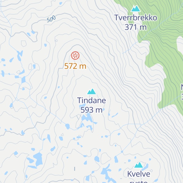 Map of Tindane