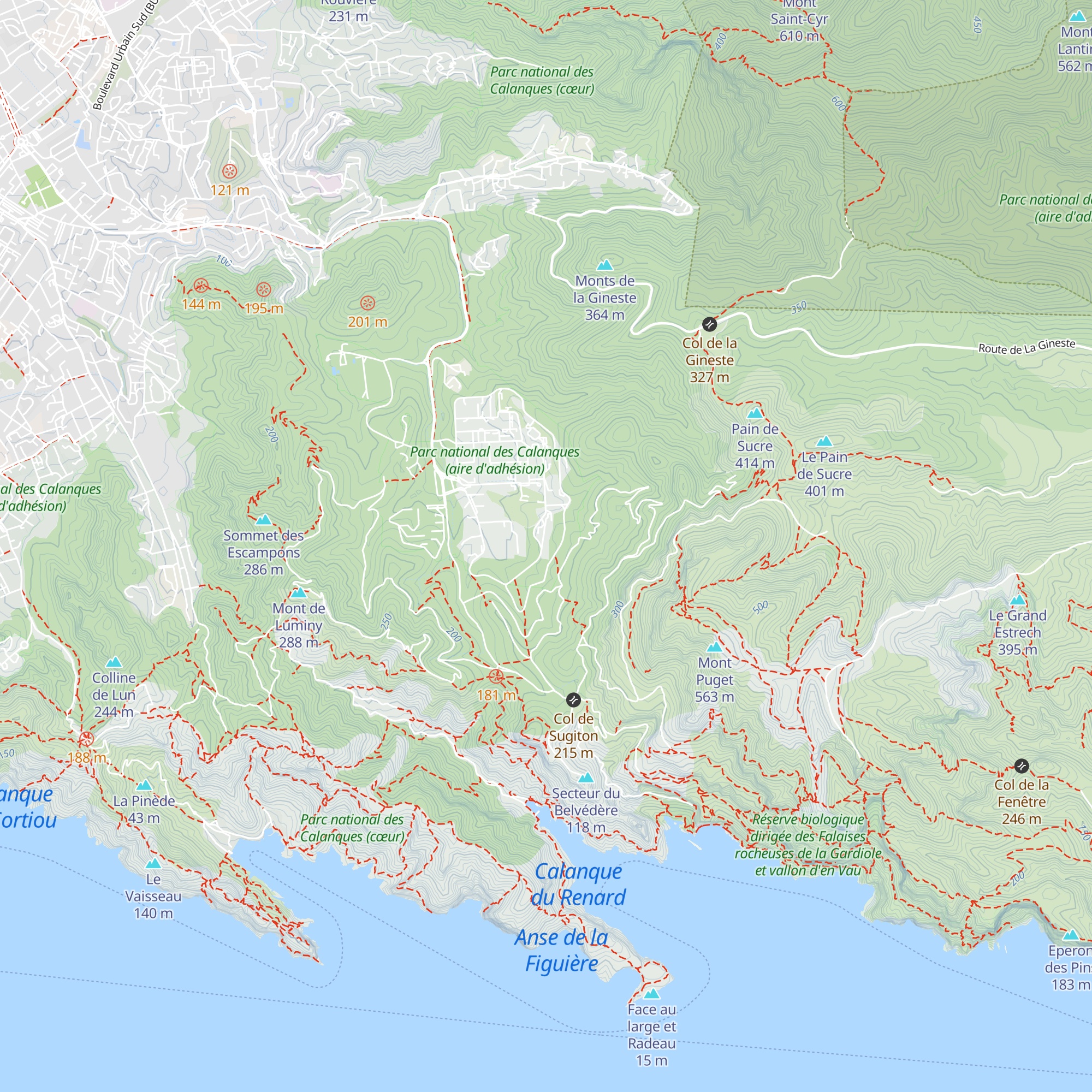 Bâtiment F map