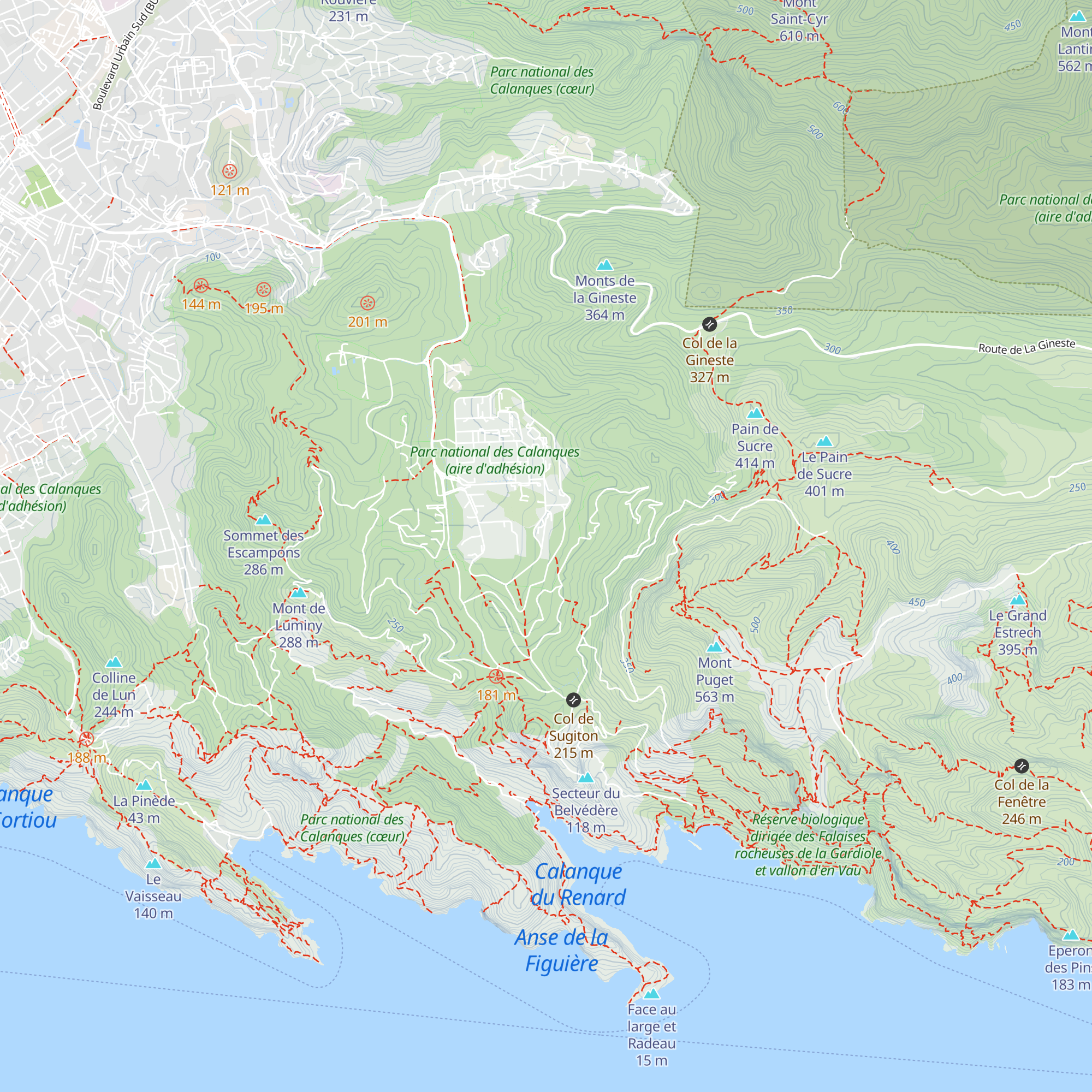 Bâtiment F map
