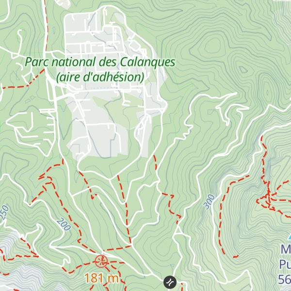 Map of Bâtiment F