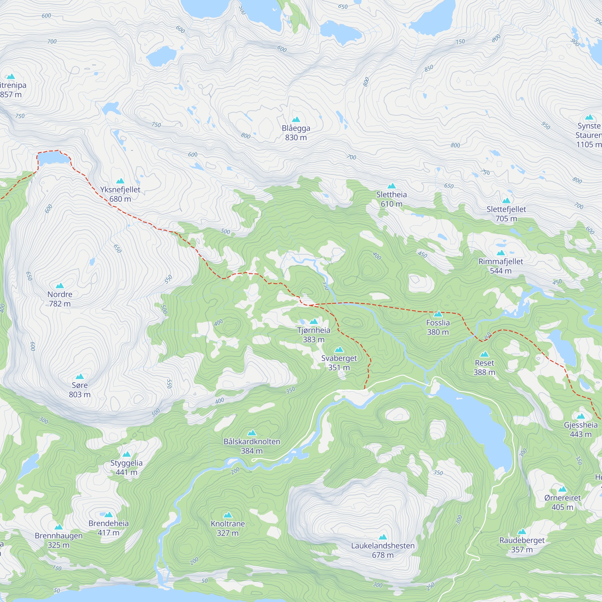 Massbu map