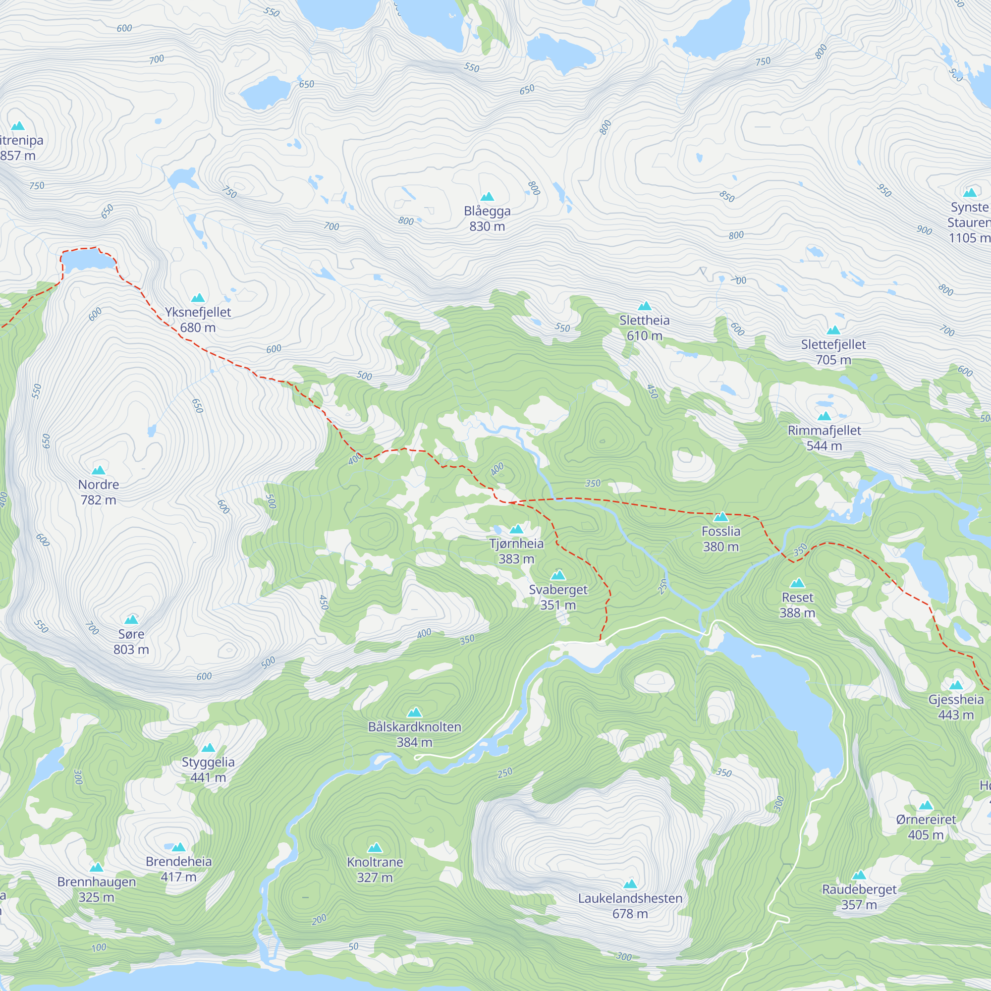 Massbu map