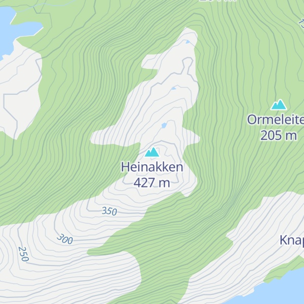 Map of Heinakken