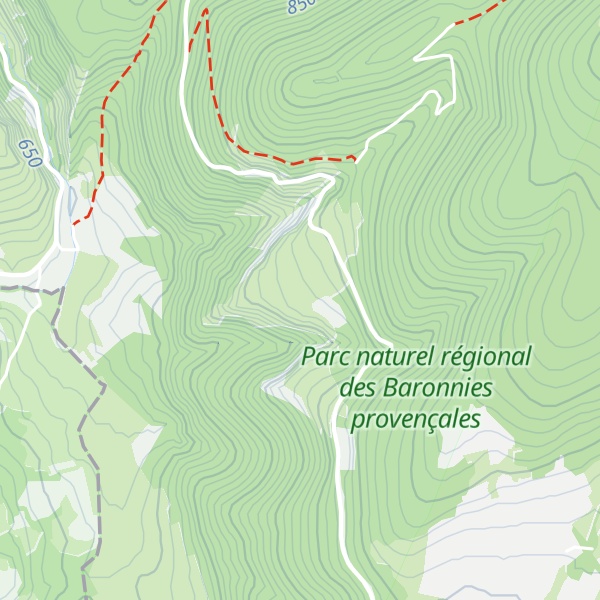 Map of Saint Martin