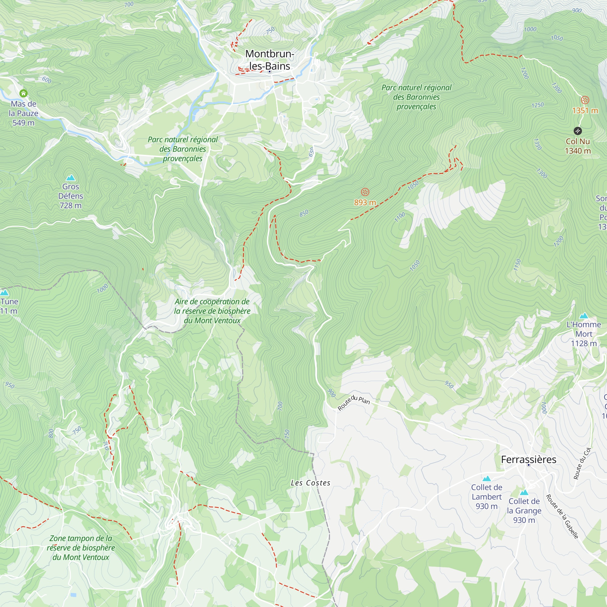 Saint Martin map