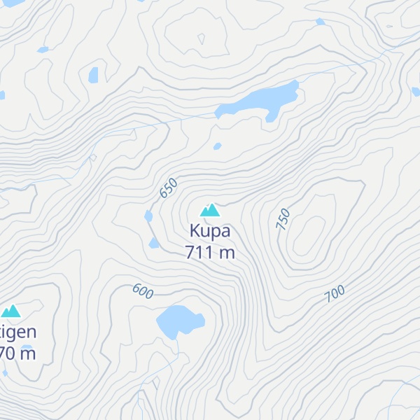 Map of Kupa