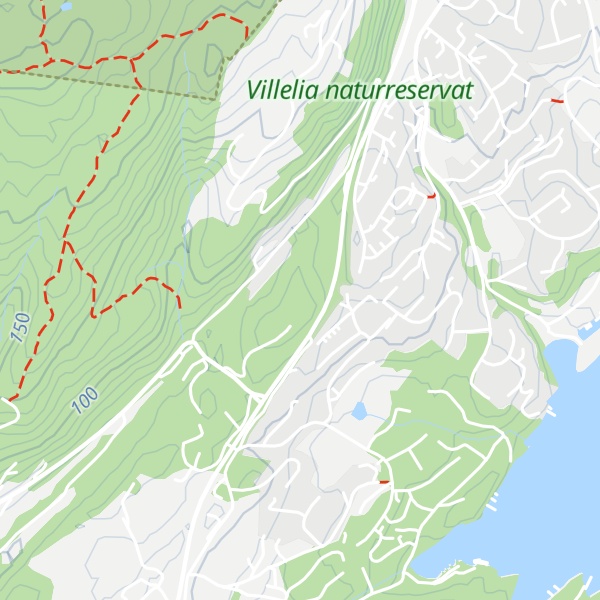 Map of Kyrkjelia