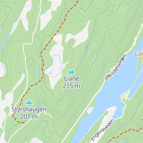 Map of Liane