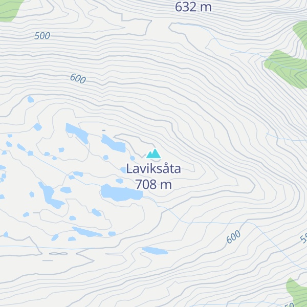 Map of Laviksåta