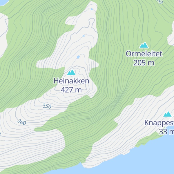 Map of Heinakktona