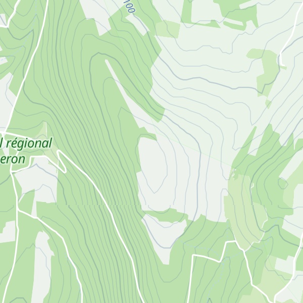 Map of Colline de Berre