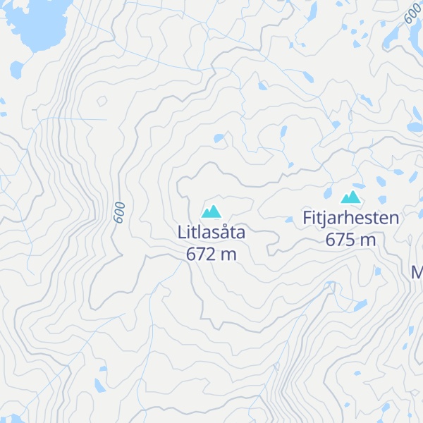 Map of Litlasåta