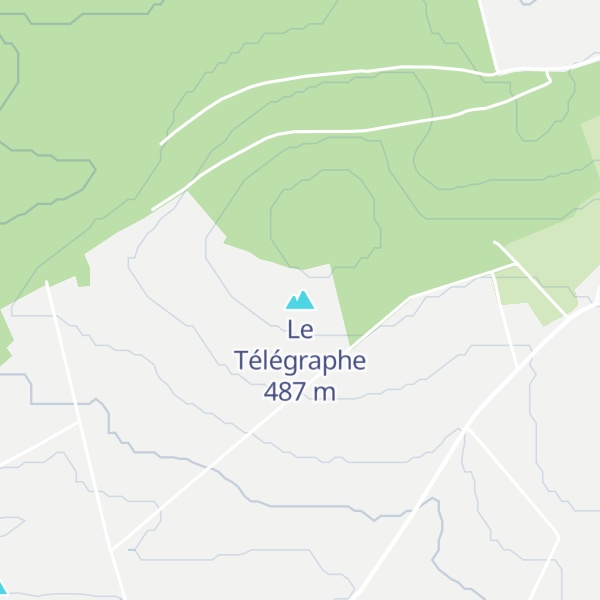 Map of Le Télégraphe