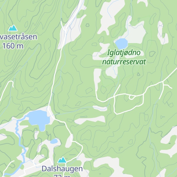 Map of Brotåsen