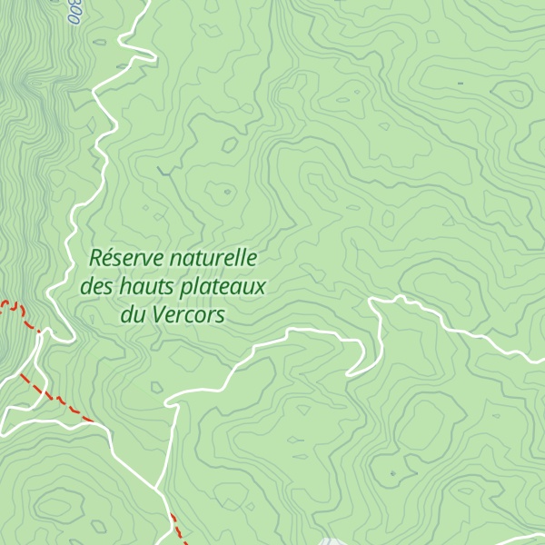 Map of Fourmilière