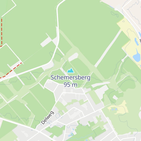 Map of Schemersberg