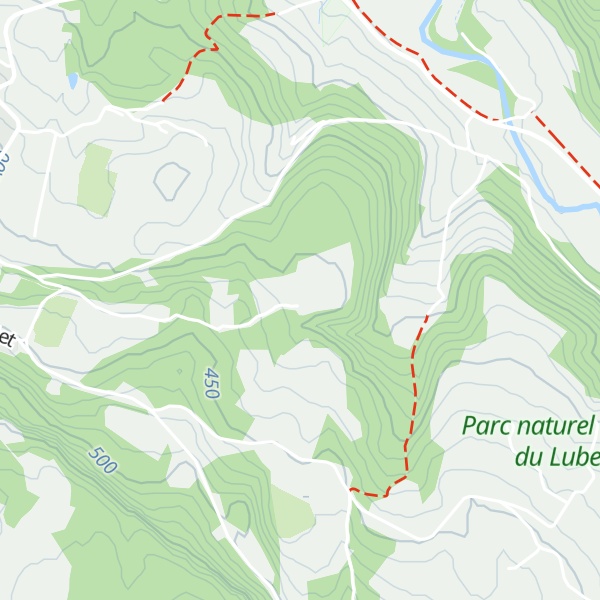 Map of La Farigoule