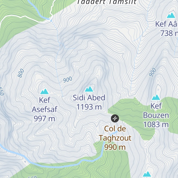 Map of Sidi Abed