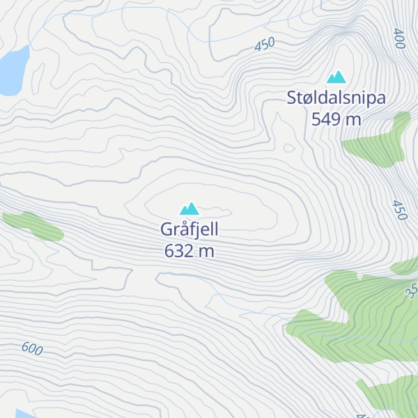 Map of Handalsnipa