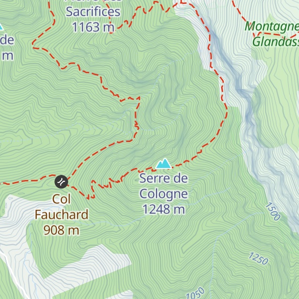 Map of Rocher Barbet