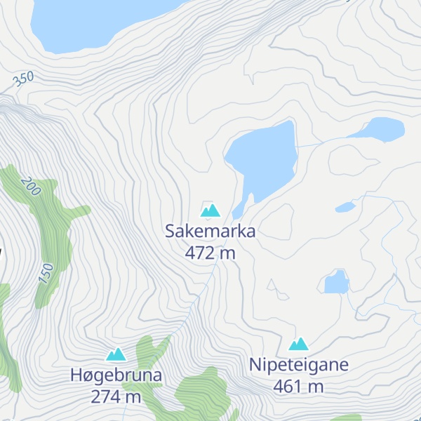 Map of Sakemarka