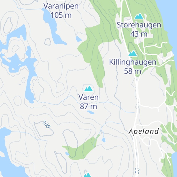 Map of Varen