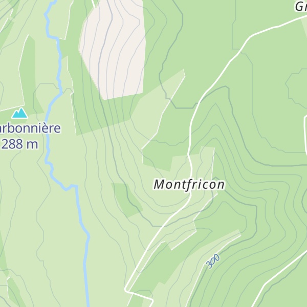 Map of Le Creusot