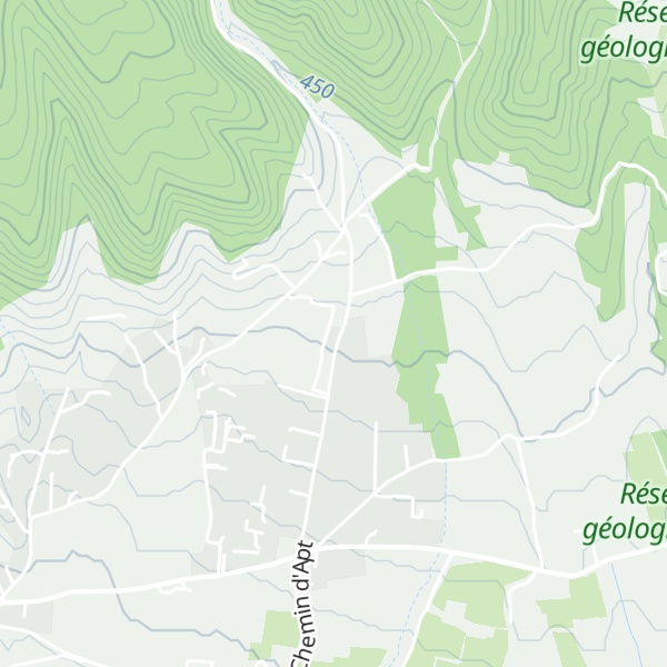 Map of Les Thymes