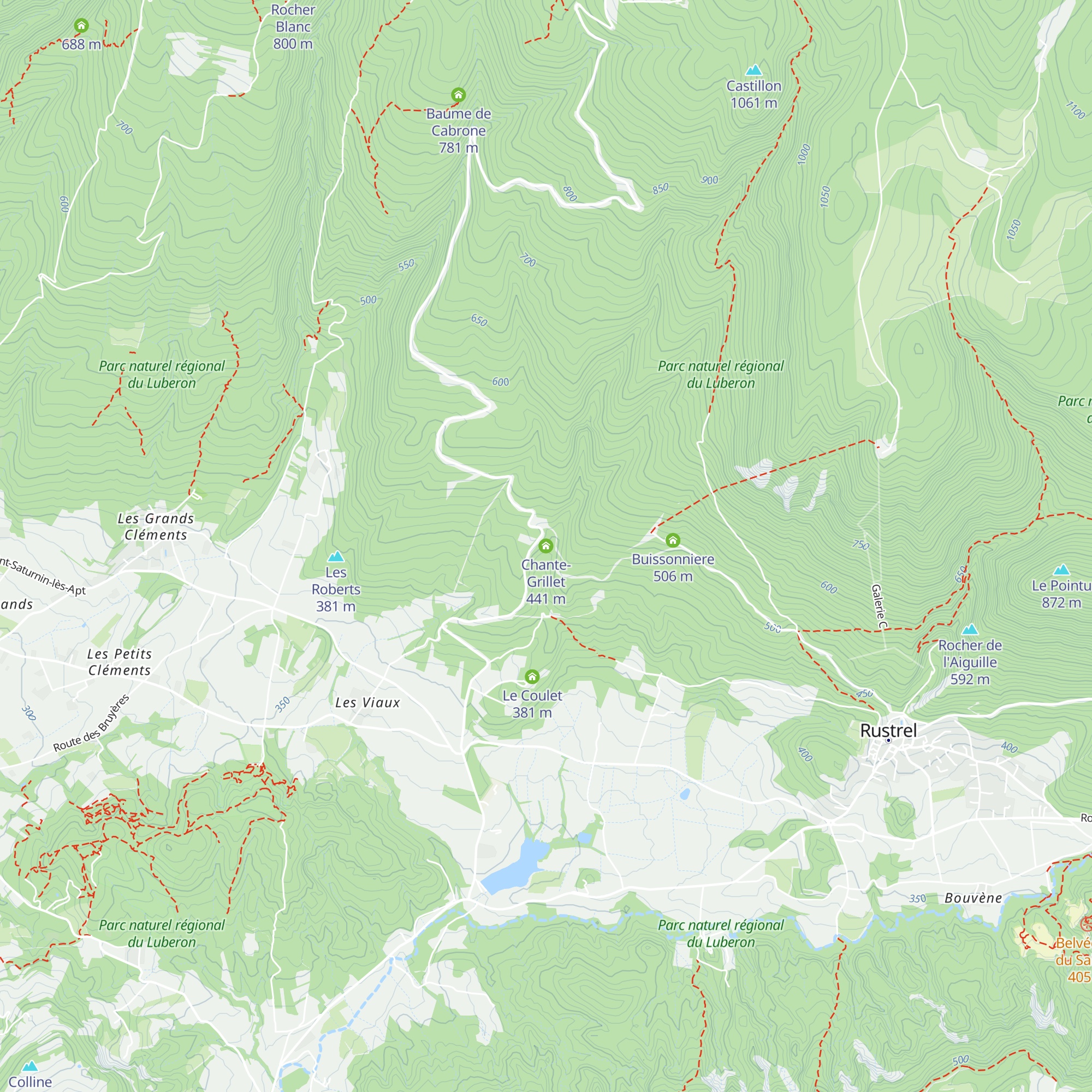 Chante-Grillet map