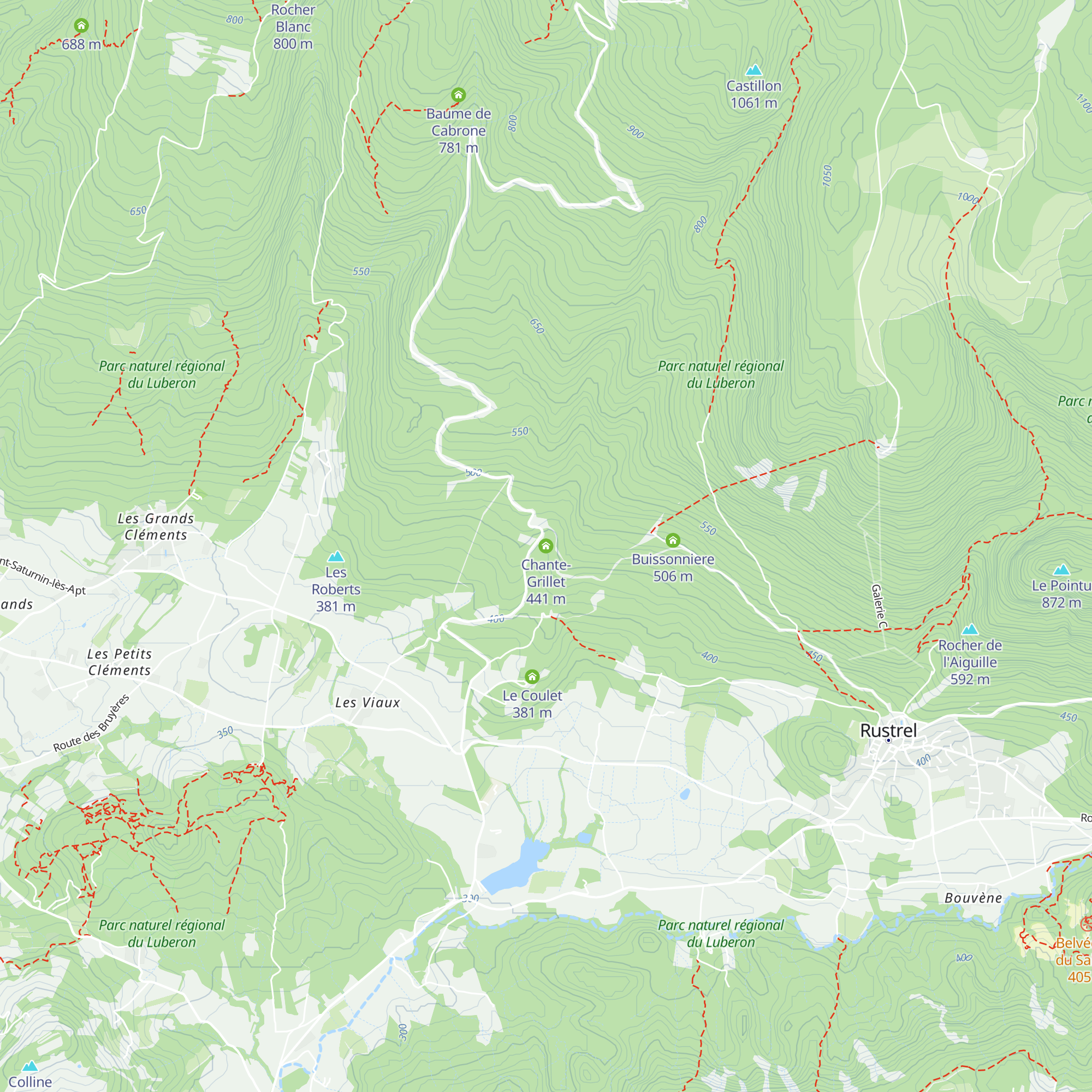 Chante-Grillet map