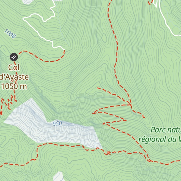 Map of Montagne de Label