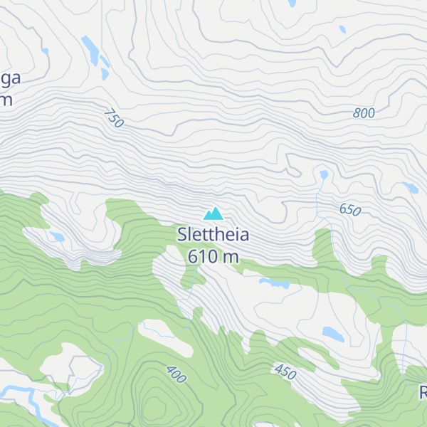 Map of Slettheia