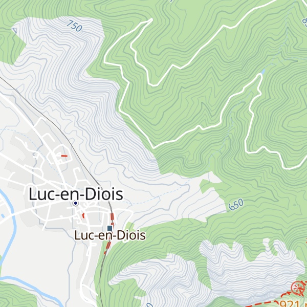 Map of La Cabanette