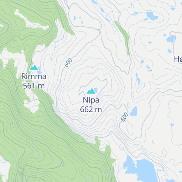 Map of Nipa