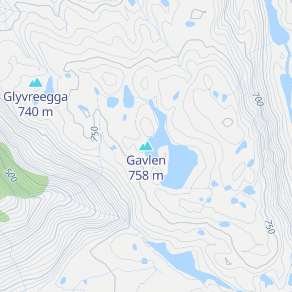 Map of Gavlen
