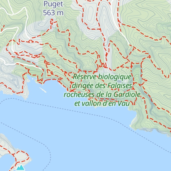 Map of Secteur du Temple
