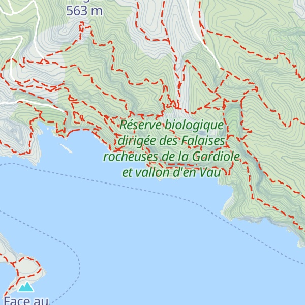 Map of Bivouac des Tours